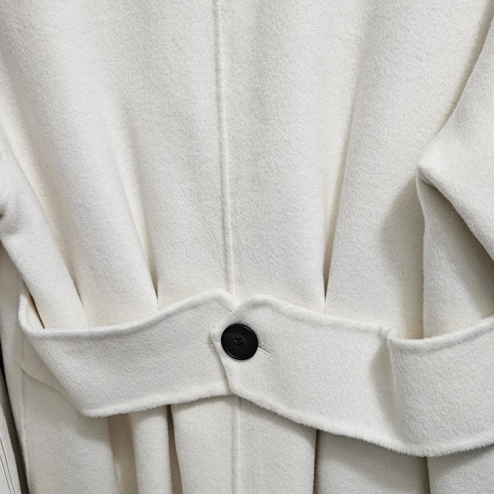 Write wool coat - Picture 6 of 8